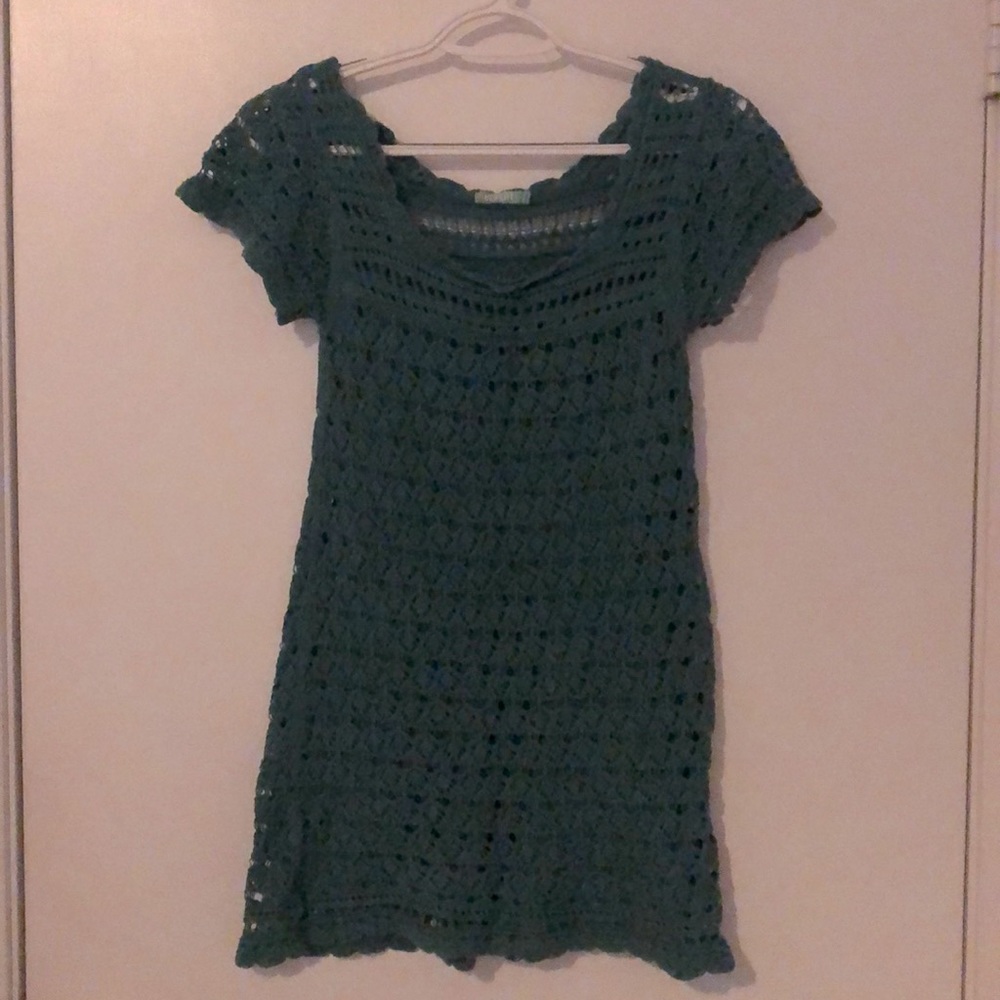 Knitted dress